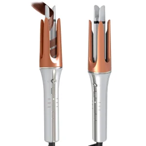 Electric Auto Rotating Hair Curler Anti Tangle Smart Chip Curling Iron Fast Heat Ionic Waver 3 Temperature Settings All Hair
