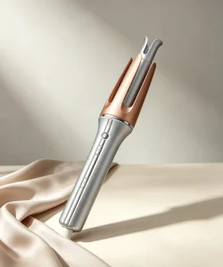 Electric Auto Rotating Hair Curler Anti Tangle Smart Chip Curling Iron Fast Heat Ionic Waver 6 Temperature Portable Household