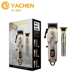 Electric Barber Clipper 6800RPM Brushless Motor Haircut Machine Cordless Hair Clipper Trimmer Set for Men