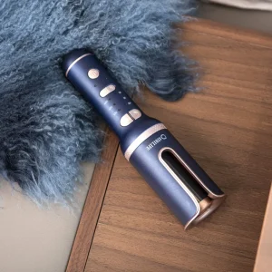 Electric Barrel Hair Curler Set Rotating Iron Wand Styling Tool for Household RV French Language OEM ODM Accepted