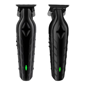 Electric Cordless Men’s Hair Trimmer Low Noise Rechargeable Fast Charging Barbershop Metal Hair Clipper