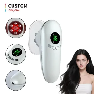 Electric Cupping Vacuum Suction Face Slimming Body Sculpt Massager Fat Burning Wireless Light Portable Reduce Body Fat Toning