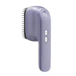 Electric Essential Oil Massage Comb Large Spray Atomization Portable Red Light Scalp Massager for Hair Care