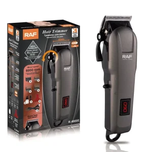 Electric Hair Clipper and Shaving Set Titanium Alloy USB Interface Multi-Function