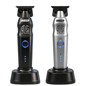 Electric Hair Clipper with Ceramic Blade for Non Clogging Hair Cutting Trimmer for Shaving Head and Hair Salon