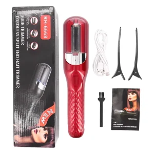 Electric Hair Clippers Trimmer Machine Rechargeable Portable Cordless Hair Trimmer for Women