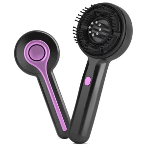 Electric Hair Growth Brush Handheld Electric Scalp Massager Vibration Massage Comb Device Oil Applicator