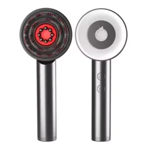 Electric Hair Growth Device Scalp Massage Comb with Red Light Therapy Brush Regrowth Hair Brush
