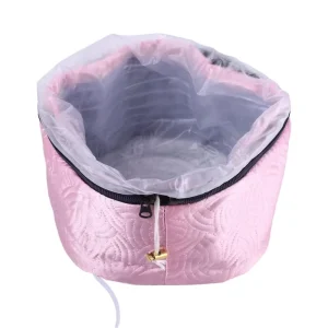Electric Hair Thermal Treatment Hair Beauty Steamer Hat SPA 220V Nourishing Hair Care Anti Electricity Control Heating