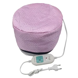Electric Hair Thermal Treatment Hair Beauty Steamer SPA 220V Nourishing Hair Care Anti-electricity Control Heating