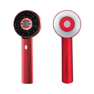 Electric Head Comb Led Red Light Anti Hair Loss Hair Growth Device Electric Scalp Massage Hair Brush Oil Applicator