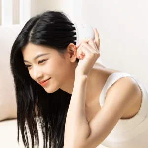 Electric Head Massager Portable Cordless Hair Scalp Scratcher Hand Held Massager for Hair Growth