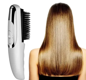 Electric Hot Comb Hair Straightener Carbon Fiber Accessories Comb