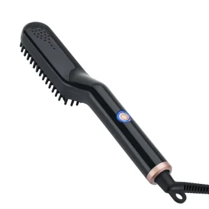 Electric Hot Combs for Wig African Black Hair Straightener Brush Hair Straightening Curler Iron Styling Electric Beard Comb