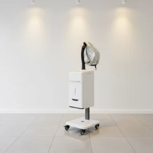 Electric Household Commerical Factory Price 1400 Ml Water Tank Professional Salon Hair Nano Water Mist Care Machine
