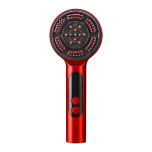 Electric Massage Comb Scalp Focused Essential Oil Delivery Atomized Oil Hair Growth Hair Care Device 3G Made China