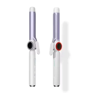 Electric Mini Wireless Hair Waver Curler Small 28mm Professional Curling Iron Cordless Portable Hair Curler