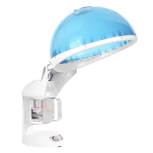 Electric Nano Steam Therapy Machine Face Deep Conditioning Hair Care 2 in 1 Ozone Steamer Ionic App Controlled