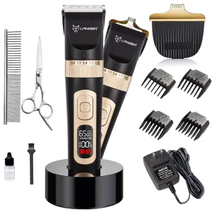 Electric Pet Dog Cat Hair Clippers Trimmer Professional Remover Pet Hair Trimmer Dog Clippers Grooming Hair Clipper