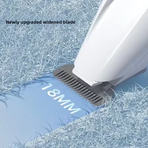 Electric Pet Hair Clipper and Grooming Set Rechargeable ABS Material Cat Specific Dog Paw Fur Trimmer