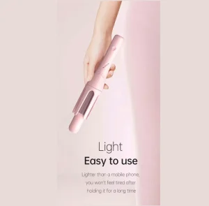 Electric Portable Automatic Curling Iron 28mm 32mm Ceramic Hair Curler Adjustable Temperature Rotating Hair Styler Straightener