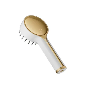 Electric Red 9 L a s a r Light Improve Hair Growth Treatment Oil Aplicator Led Therapy Machine Scalp Head Massager