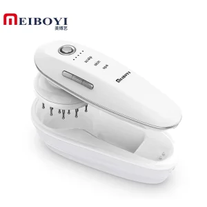 Electric Scalp Head Spa Massager Electrical Hair Brush With Vibration Relax Scalp Beauty Product