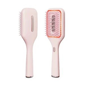 Electric Scalp Massage Comb Airbag Micro vibration Serum Dispenser Hair Oil Applicator Liquid Guide Brush Airbag Comb