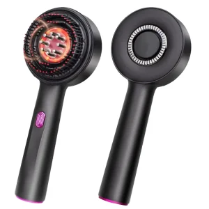 Electric Scalp Massager Soft Silicone Head Relaxation Hair Oil Applicator for Scalp Soothing Care