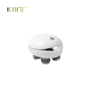 Electric Scalp Massager Stress Release Head Massager Electric Head Scalp Vibrating Head Massager