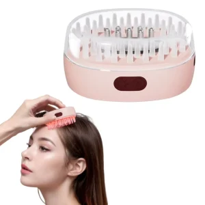 Electric Scalp Massager with Hair Oil Applicator