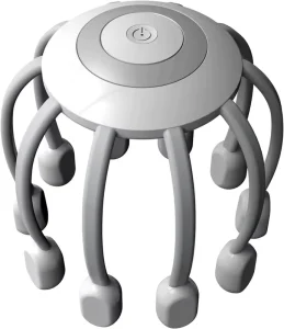 Electric Scalp Massager with Multiple Massage Modes