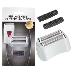 Electric Shaver Foil Head for Professional Replacement Foil and Cutters Lithium Titanium Foil Shaver Haircut Tools