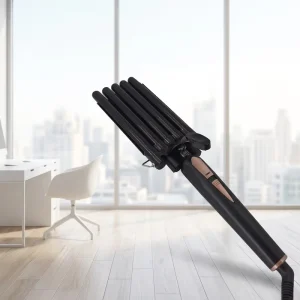 Electric Single Five Tube Aluminum Hair Curler with Fast Heating & Adjustable Heat Settings OEM ODM Customizable Factory Direct
