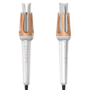 Electric Smart Auto Rotating Hair Curler with Anti Burn Technology 30s Fast Heat up 360 Tangle Prevention Hotel Use