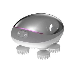 Electric Smart Head Scalp Massager Health Care Relax Neck Body Massage Kneading Vibrating Device Red Light Nourishes Hair