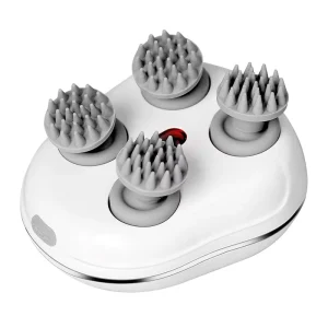 Electric Smart Head Scalp Massager Health Care Relax Neck Body Massage Kneading Vibrating Device Red Light Nourishes Hair