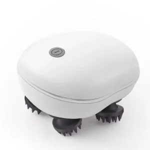 Electric Smart Scalp Massager, Neck and Body Massage Device, Red Light Hair Nourishing
