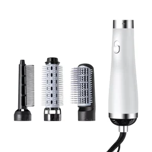 Electric Styling Comb Straightener Hot Hair Curler One Step Air Hair Dryer Brush Personal Beauty Care Styler Tool Iron 3 in 1