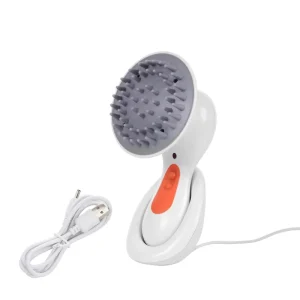 Electric Vibration Head Massager USB Charging Scalp Massage Device