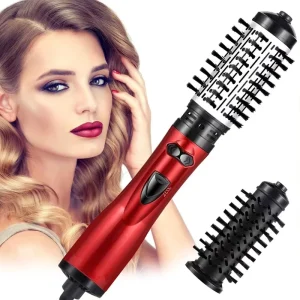 Electric Women Styler Hair Curler Escova Secadora 3 in 1 Hair Dryer Comb Hot Air Brush