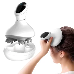 Electronic Waterproof IPX7 Head Massager Wireless Scalp Massage