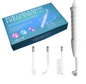 Electrotherapy Instrument Electrotherapy Comb Portable Acne Treatment Ozone Electrotherapy Rod High Frequency
