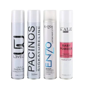 Elegant Fragrance Hair Styling Hair Spray