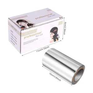 Embossed Aluminium Foil Hairdressing Roll for Hair Style Perming