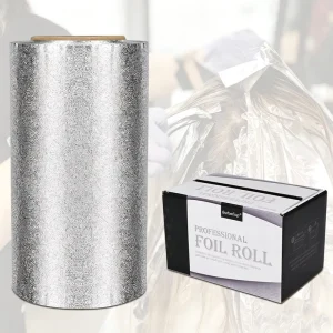 Embossed Aluminum Perm Foil Hair Salon Foil That Doesn’t Prick Hands Foreign Trade Cross Border