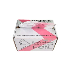 Embossed Silver Hair Foil for Hair Salon From China Professional Manufacturer