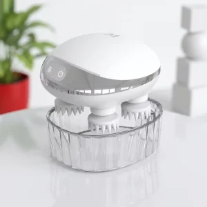 Ergonomic Design Electric Head Massager Portable Scalp Massager Men Women OEM Brand Daily Relaxation Deep Tissue Massage