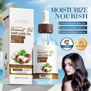 Essential Oil Hair Care Moisturizer Nourishing Coconut Oil Conditioner for Hair