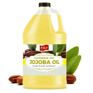 Essential Oil Jojoba Oil Cold Pressed 100% Pure Natural for Face Moisturizing Carrier Oils Skin Nails Hair Growth Massage